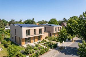 Zwei Einfamilienhäuser im Standard EH-40/QNG-PLUS in Berlin